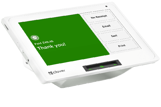 Clover Mini POS terminal