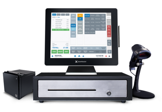 Exatouch POS terminal